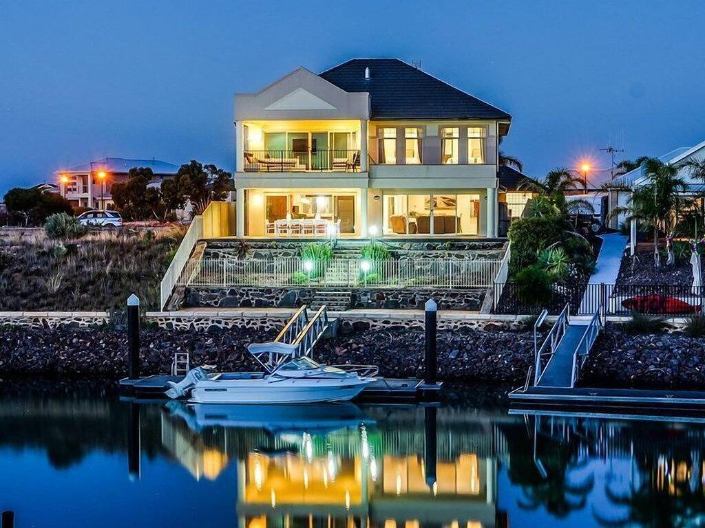 Leerlaufzeiten - Luxus an der Copper Coast Marina in Wallaroo, South Australia