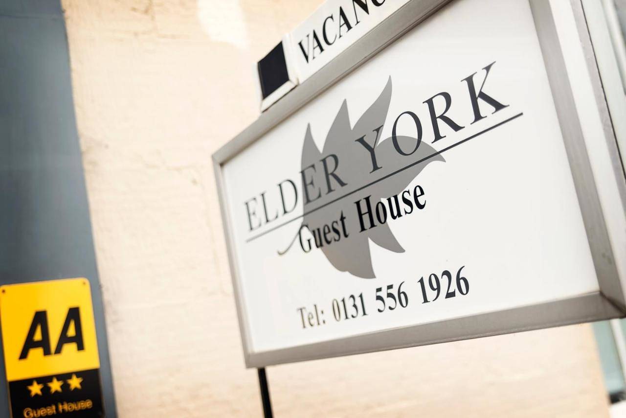Elder York Guest House in Edimburgo, Lothian