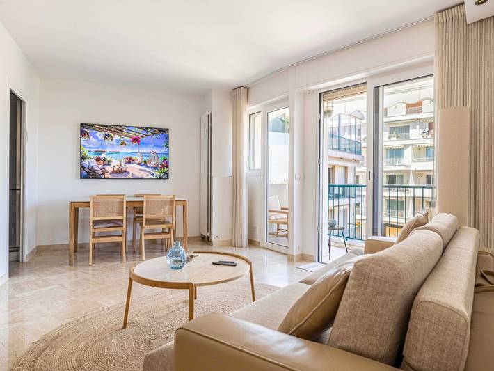 Gîte pour 4 personnes, avec balcon/terrasse dans Jardins des Hespérides