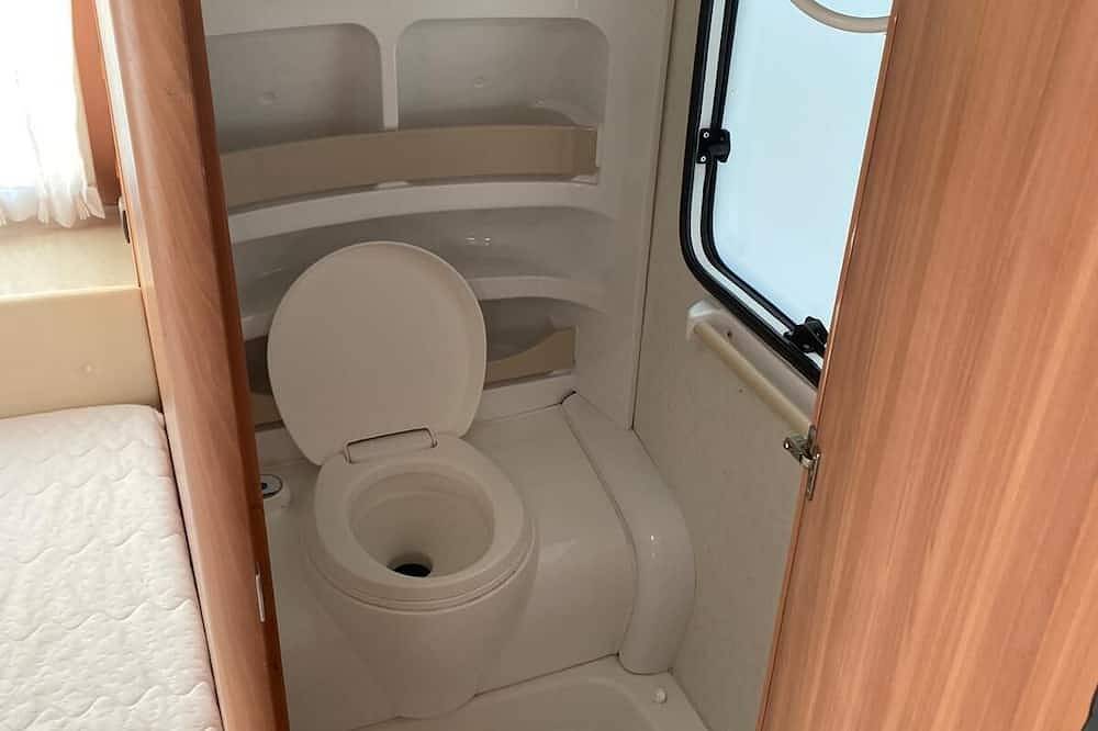 Caravan te huur aan vijver – geniet van natuur, rust en stilte! in Geraardsbergen, Oost-Vlaanderen