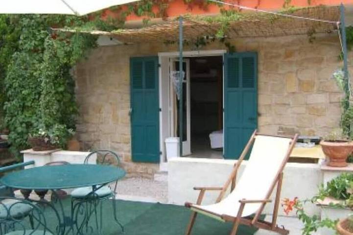 Appartement de vacances pour 2 personnes, avec terrasse et jardin