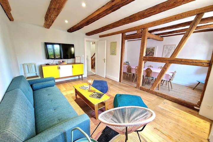 Ferienhaus für 9 Personen in Colmar