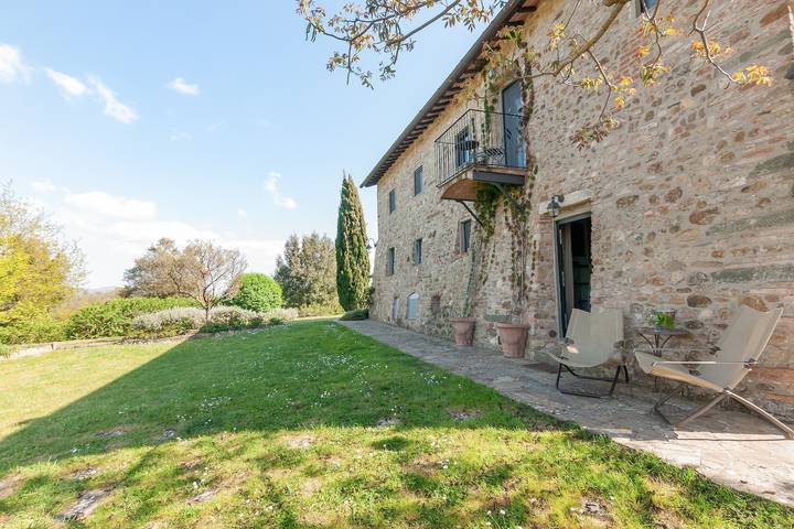 Gîte pour 2 personnes, avec jardin, animaux acceptés à San Casciano in Val di Pesa - 2
