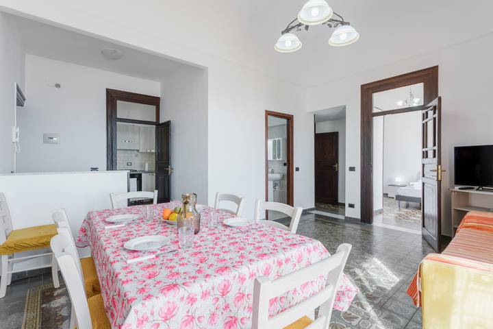Ferienhaus mit Meerblick für 8 Personen, mit Balkon, mit Haustier in Palermo - 4