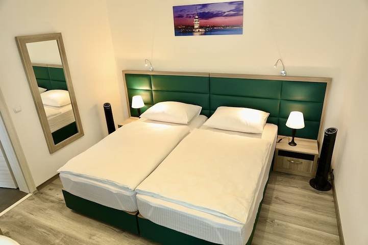 Ferienwohnung für 2 Personen, mit Garten in Hüllhorst