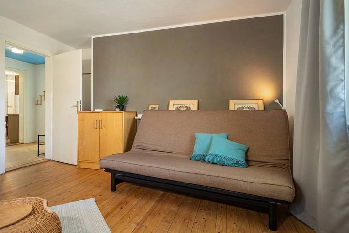 Ganze Wohnung, Ferienwohnung 'Ferien Am Lipbachpark' mit Privatterrasse und Wlan in Friedrichshafen, Region Bodensee-Oberschwaben