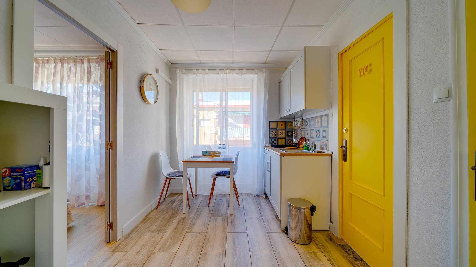Gehele studio, Studio voor 2 personen in Raval Roig, Alicante