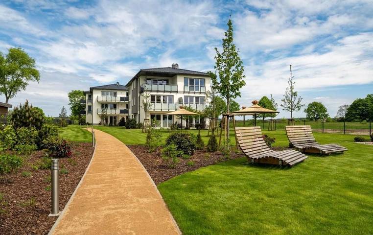 Ferienwohnung für 6 Personen, mit Terrasse und Garten sowie Sauna in Garz - 2