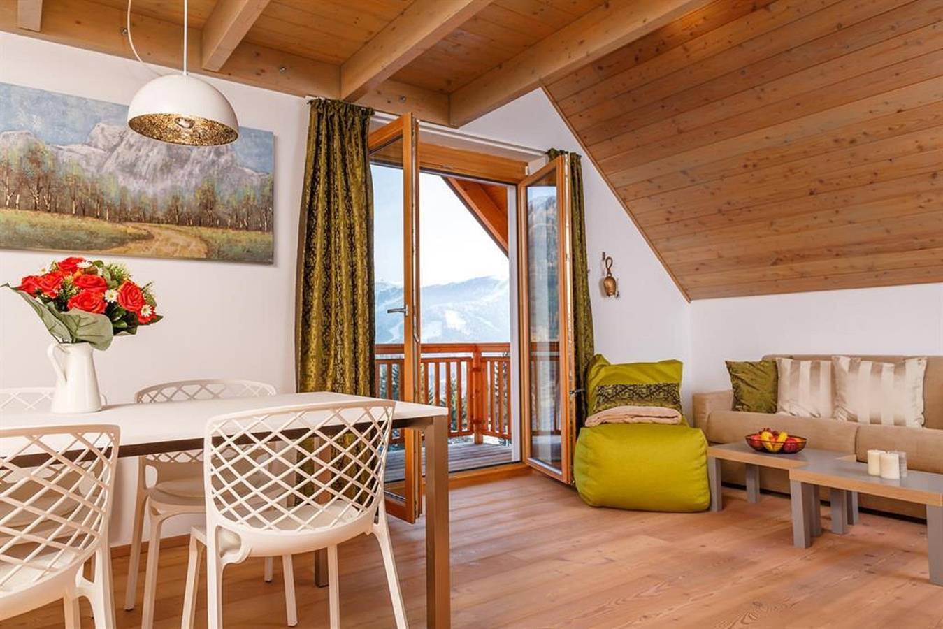 Ganze Ferienwohnung, Kaiserburg T6 in Sankt Oswald (Bad Kleinkirchheim), Bad Kleinkirchheim