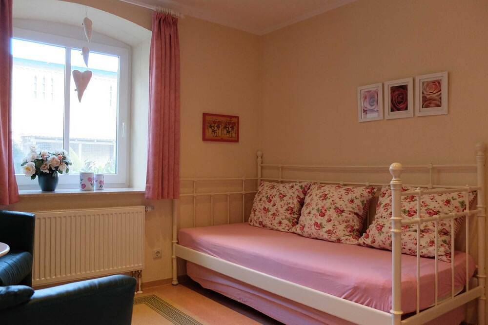 Ferienwohnung Innenhof - Ferienhof Börsby - Ferienwohnung Innenhof in Geltinger Birk, Pommerby