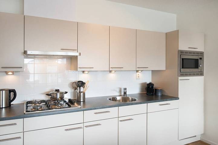 Ferienwohnung für 4 Personen, mit Balkon in Scheveningen