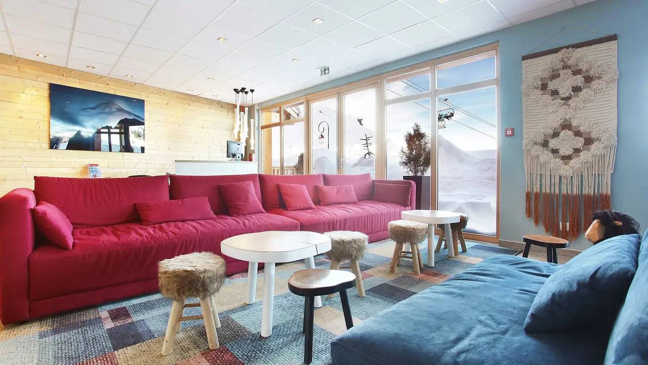 Ganze Ferienwohnung, Ferienwohnung für 4 Personen (32 m²) in Plagne 1800 in Plagne Villages, La Plagne-Tarentaise