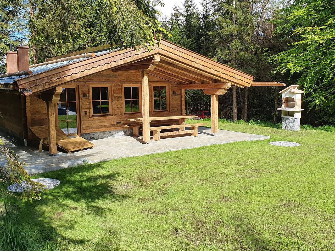 Chalet Karwendel in Terfens, Bezirk Schwaz