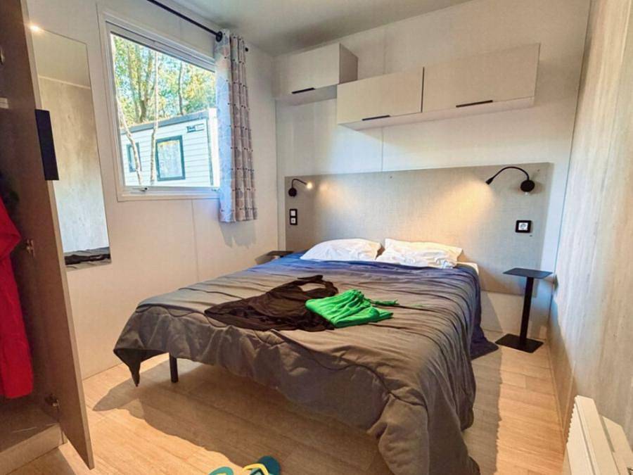 Camping Paradis - Les Rochelets  - Mobilhome 4 personas - Eden - 2 habitaciones in Saint-Brevin-les-Pins, Côte de Jade