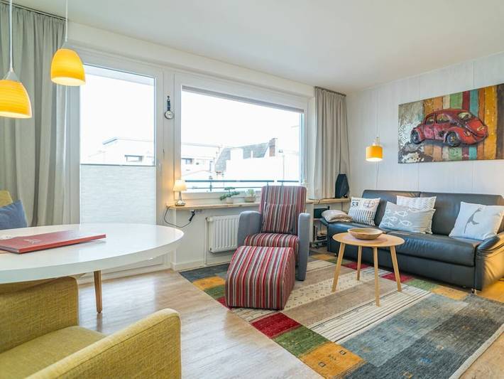 Ferienhaus für 2 Personen, mit Balkon auf Sylt - 2