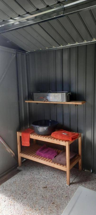 Tente pour 2 personnes, avec vue et vue sur le lac dans les Ardennes - 3