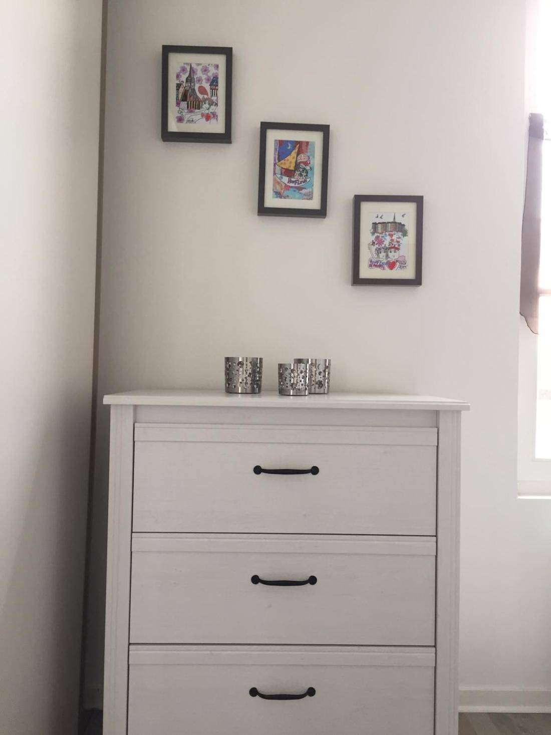 Apartamento entero, Estacionamiento muy luminoso en el centro de la ciudad in Honfleur, Region de Lisieux