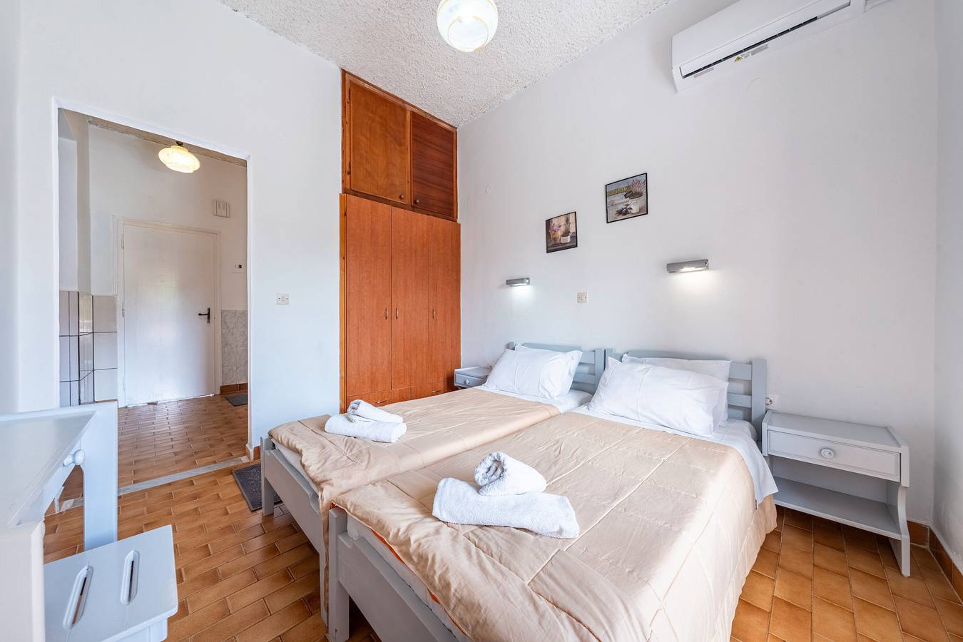 Hel studio-lejlighed, Studio for 2 personer med balkon in Korfu