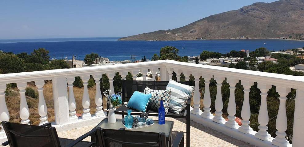 Lägenhet för 4 Personer, med utsikt samt balkong och trädgård - 1