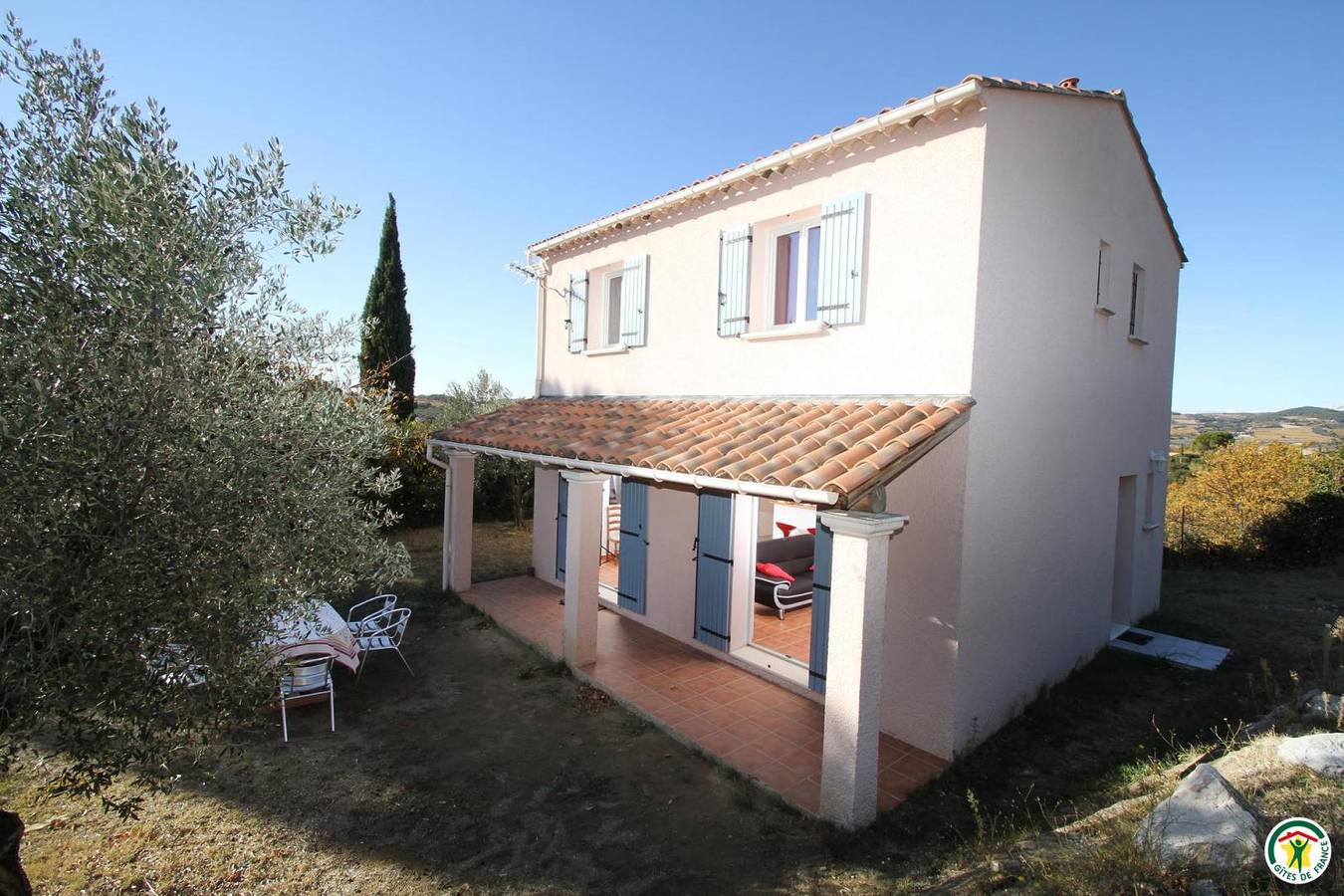 La Cigale Bleue in Mirabel-aux-Baronnies, Nyons und Umgebung