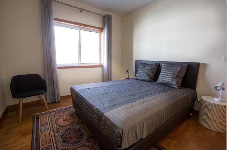 Appartement de vacances pour 4 personnes, avec Balcon ainsi que Terrasse et Vue