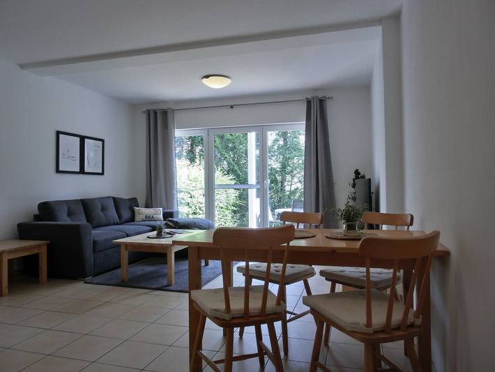 Ferienwohnung für 2 Personen, mit Terrasse und Garten in Ribnitz-Damgarten - 2