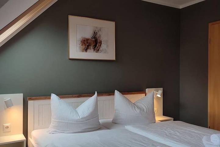 Ferienhaus für 3 Personen, mit Balkon, mit Haustier