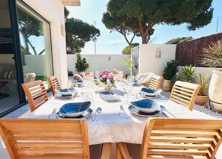 Casa rural para 6 personas, con Balcón y Terraza además de Jardín y Vistas en Los Caños de Meca - 4