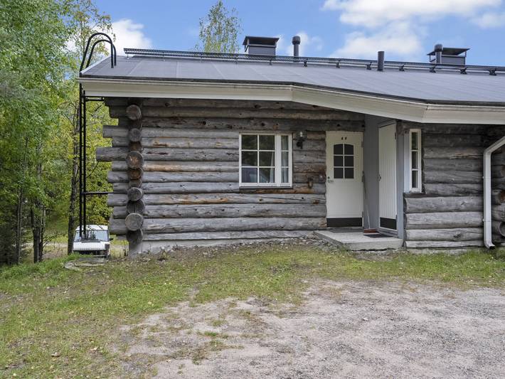 Ferienhaus für 6 Personen, mit Terrasse und Sauna in Ruka