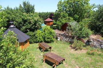 Gîte pour 5 personnes, avec jardin ainsi que terrasse et vue à Noyers-sur-Cher