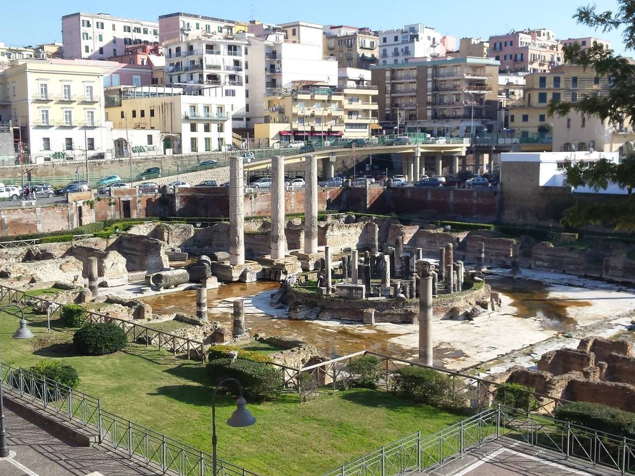 Appartement entier, Wohnung mit Wasserblick in Pouzzoles, Province de Naples