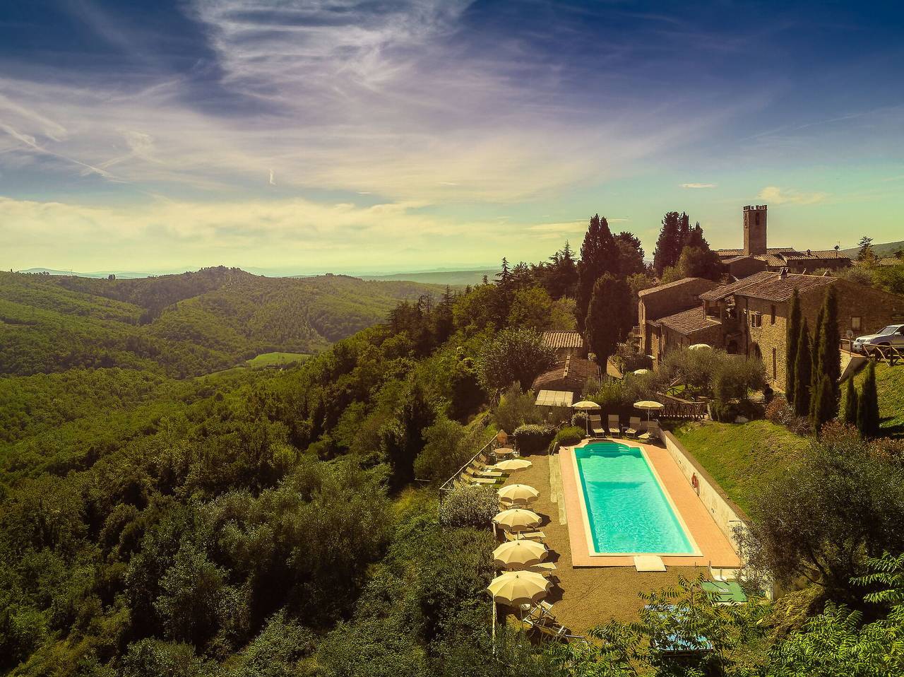Borgo San Vincenti in Gaiole in Chianti, Chianti