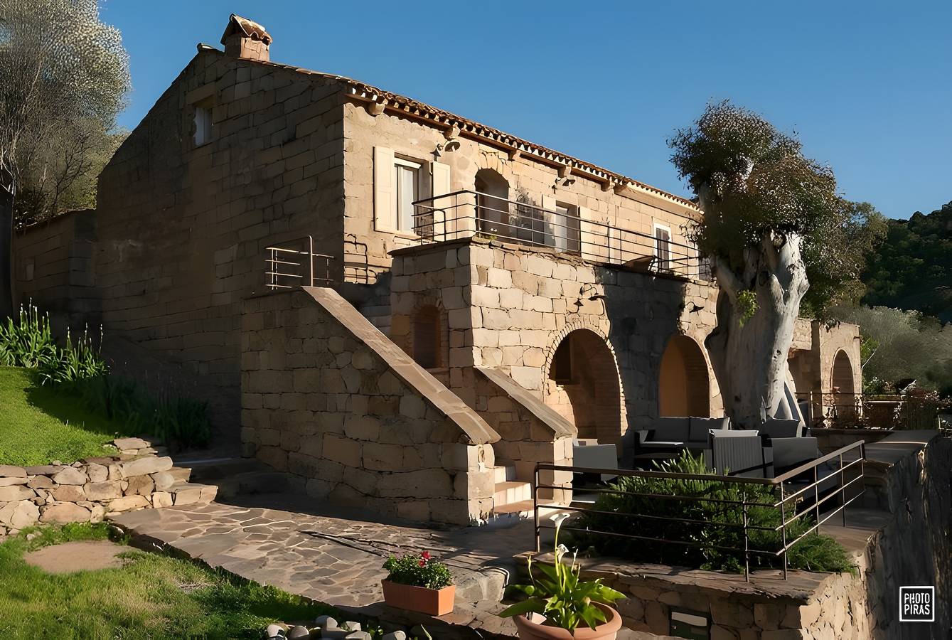 Ferienhaus 'Missia' mit Bergblick, Wlan und Klimaanlage in Porto-Vecchio, Sartène und Umgebung