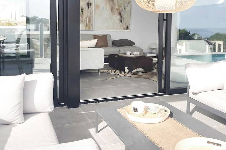 Finca für 6 Personen, mit Garten in Estepona - 4