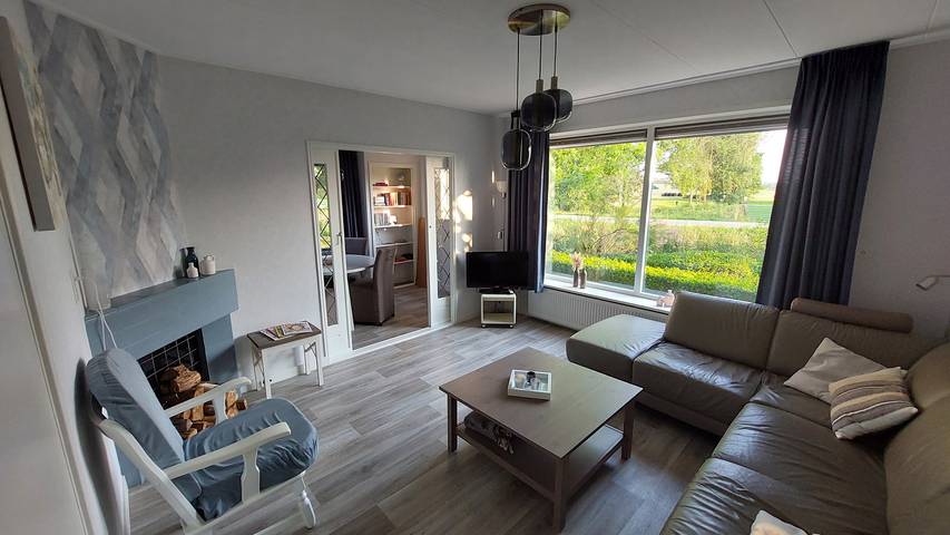 Bungalow pour 4 personnes avec jardin in Groene Hart