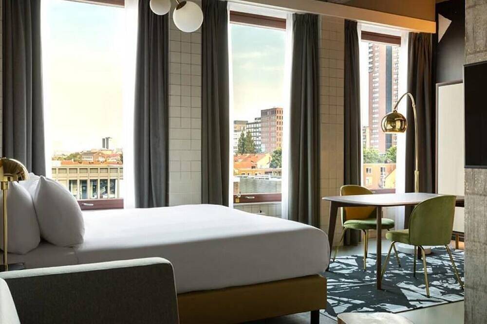 Boutique Stay in Design Hotel near Markthal, Cube Houses & Erasmus Bridge in Rotterdam, Olanda Meridionale