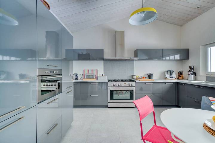 Gîte pour 11 personnes, avec piscine à Ars-en-Ré - 4