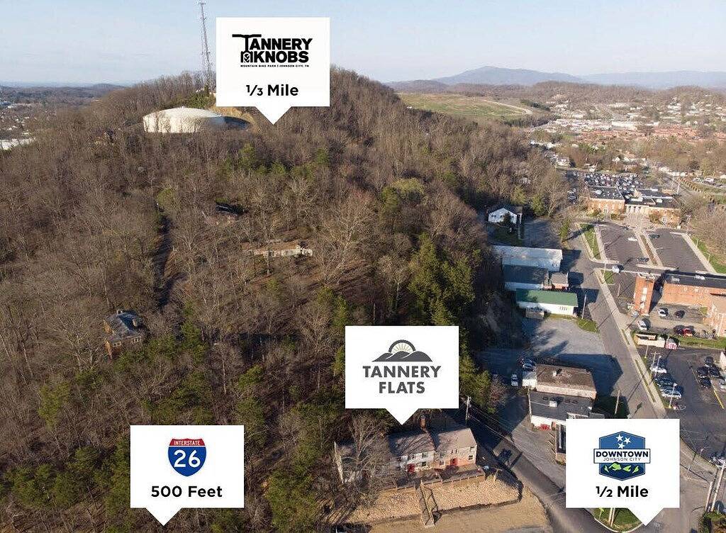 Ganze Wohnung, Minimalist-Style Apartment within walking distance of Downtown Johnson City in Johnson City, Blue Ridge Mountains