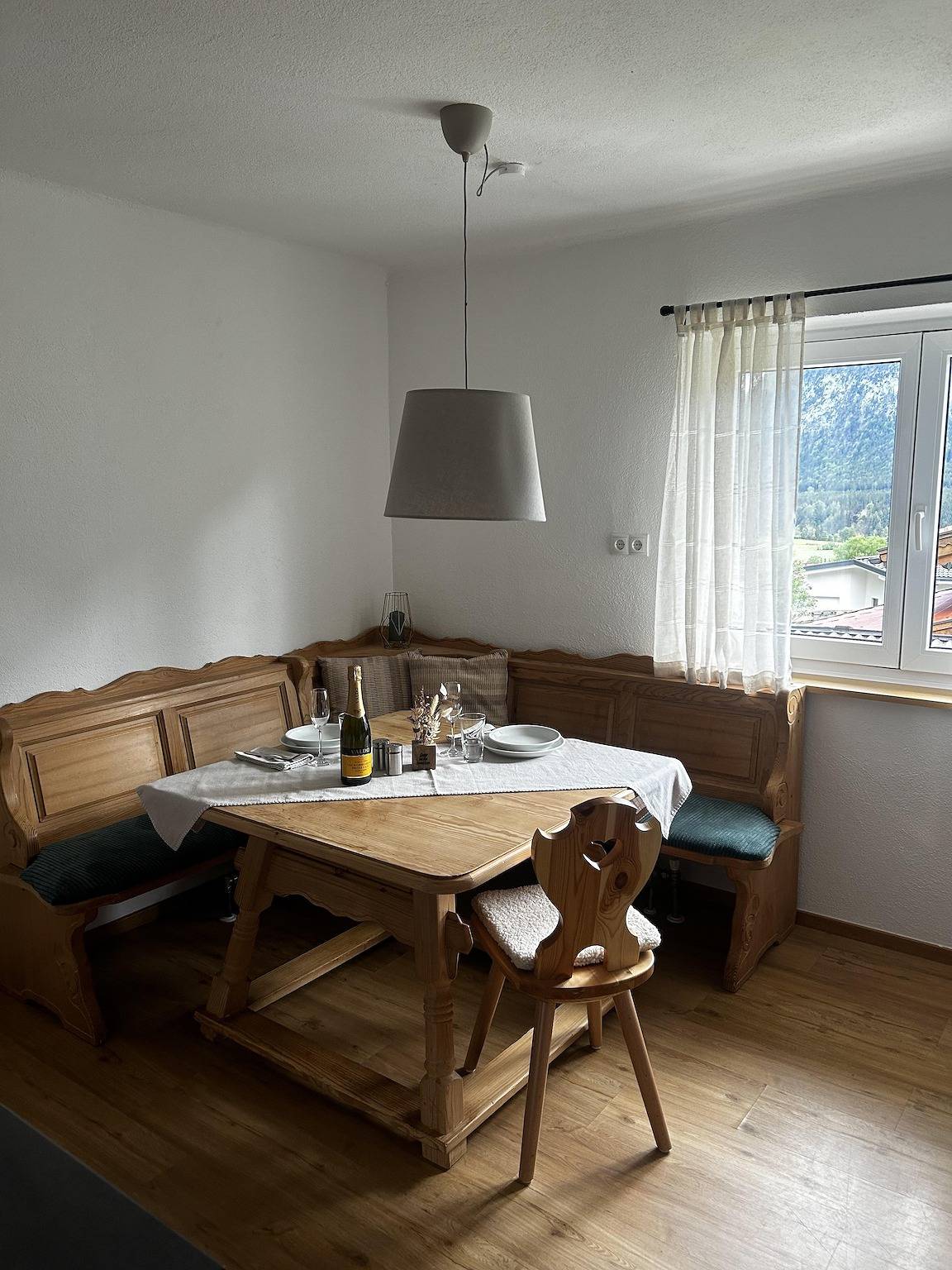 Geheel vakantieappartement, Appartement, douche of bad, tuinzijde in Maurach, Eben am Achensee