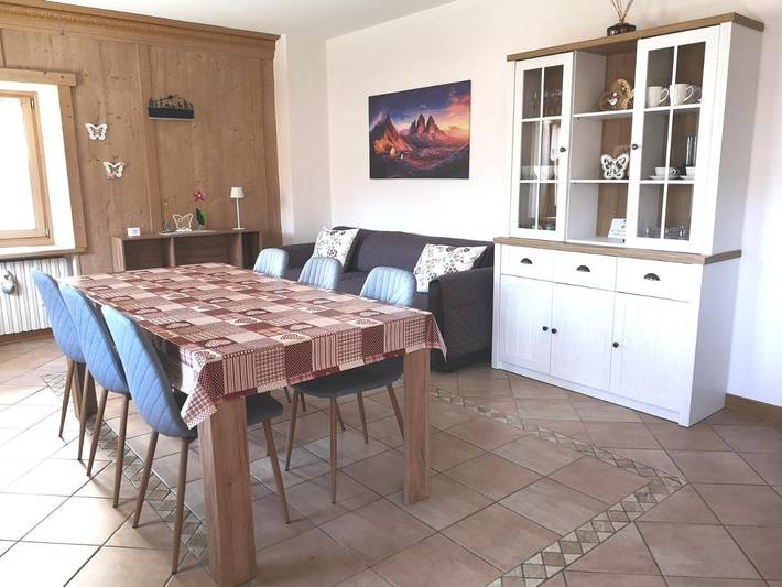 Gîte pour 7 personnes, avec balcon et vue à Santo Stefano di Cadore - 2