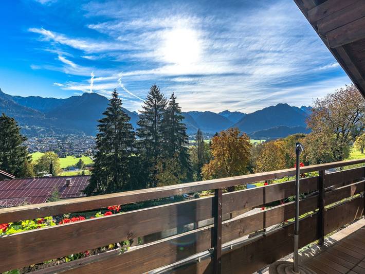 Ferienwohnung für 3 Personen, mit Balkon und Ausblick in Oberstdorf - 3
