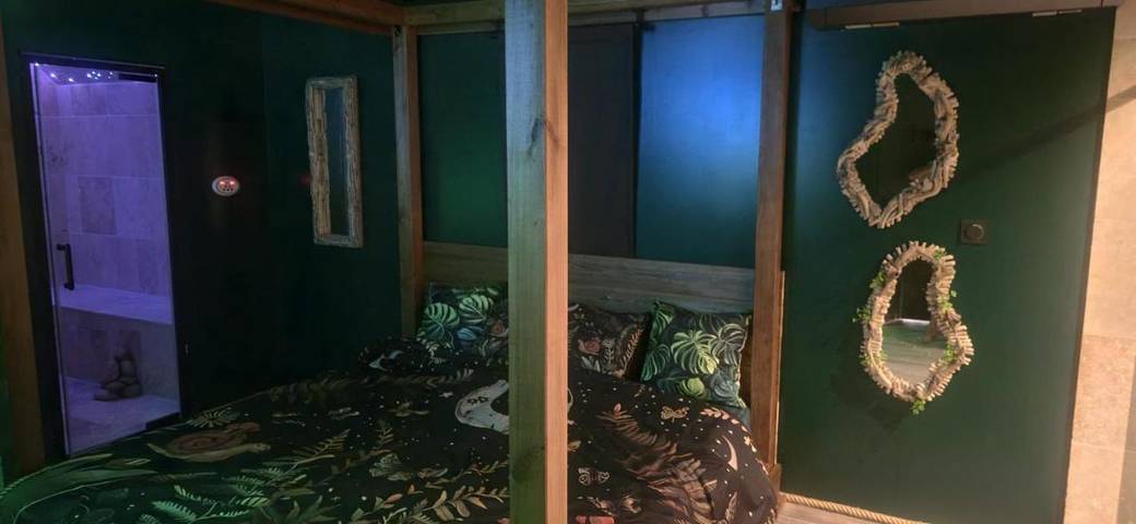 Appartement de vacances pour 2 personnes, avec sauna et jacuzzi - 1