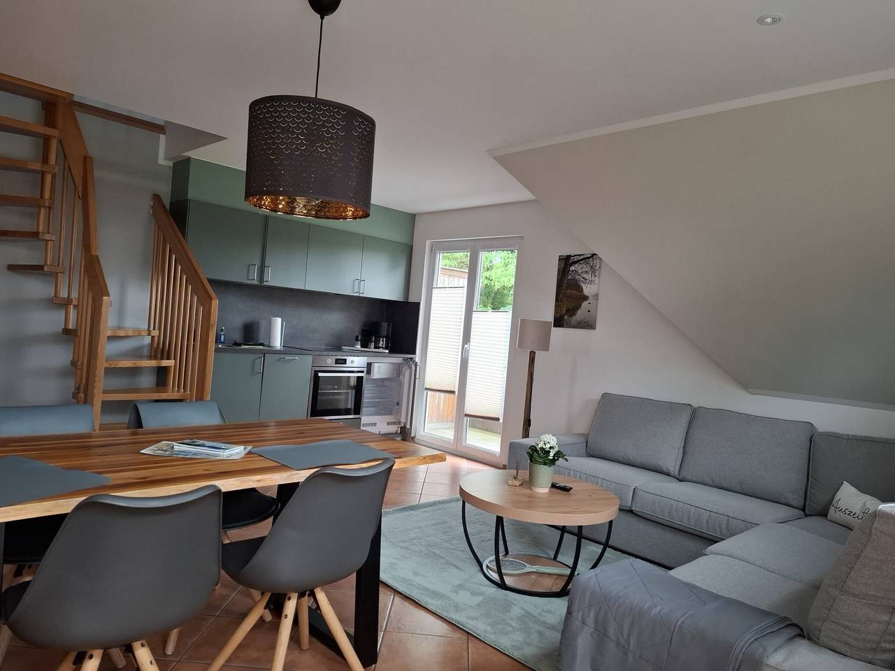 Geheel appartement, Vakantiehuis Rechlin See Appartement 1 in Rechlin, Müritz