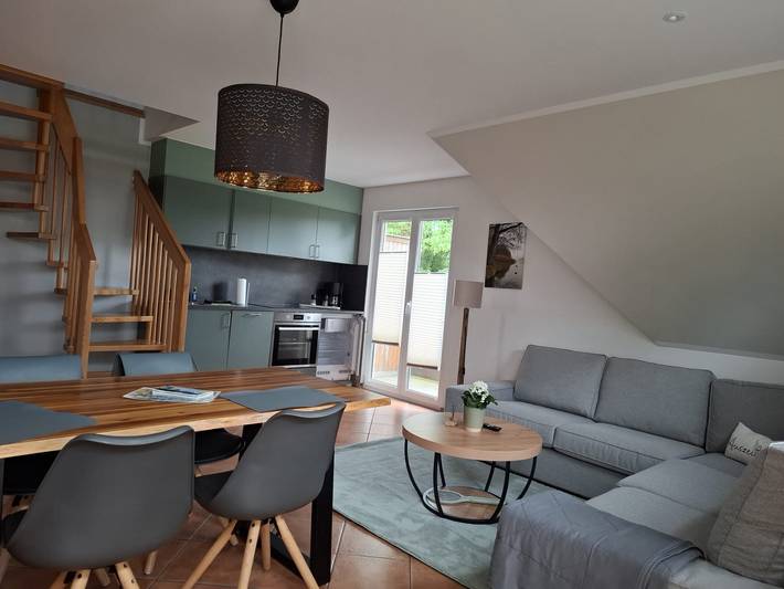 Ferienwohnung für 4 Personen, mit Seeblick und Balkon an der Müritz - 3