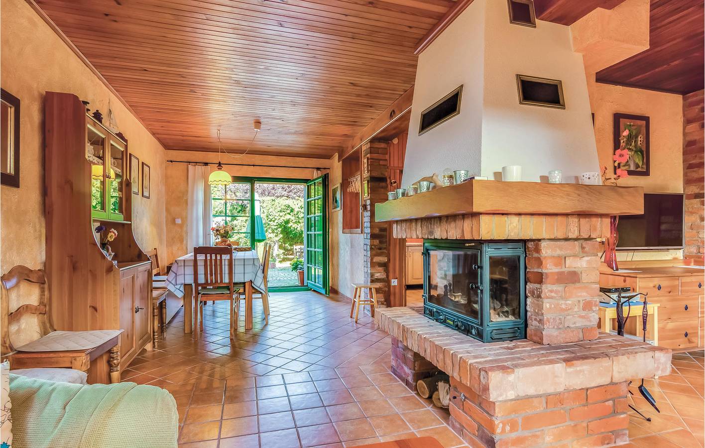 Ferienhaus für 6 Personen mit Garten in Rowy, Slowinzischer Nationalpark