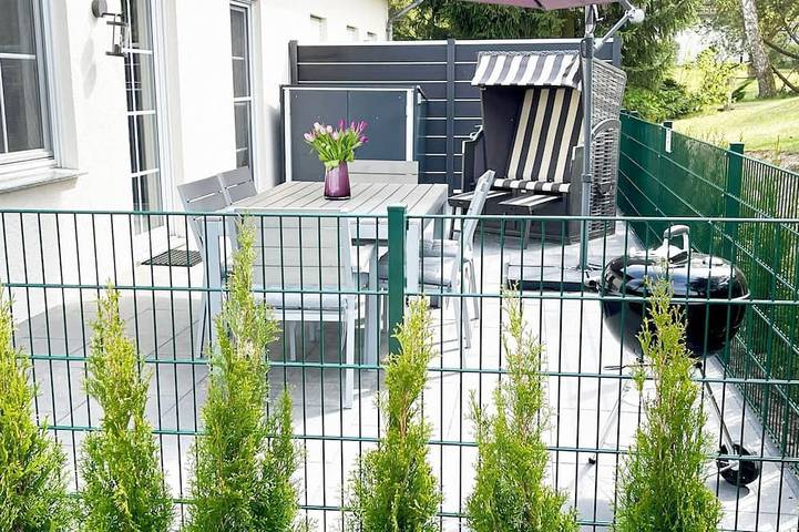 Ferienhaus für 6 Personen, mit Garten in Fünfseen