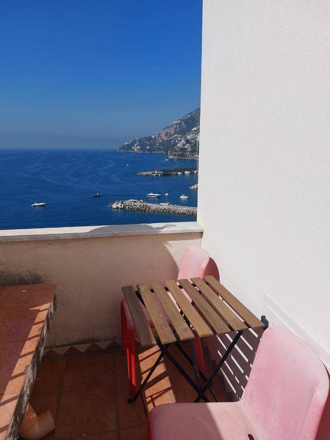 Family Room with Sea View in Spiaggia libera Amalfi (Amalfi), Amalfi