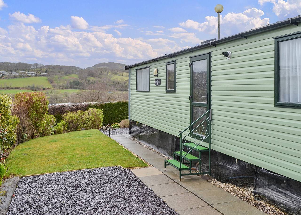 Caravan for 4 People in Dolgellau, Gwynedd