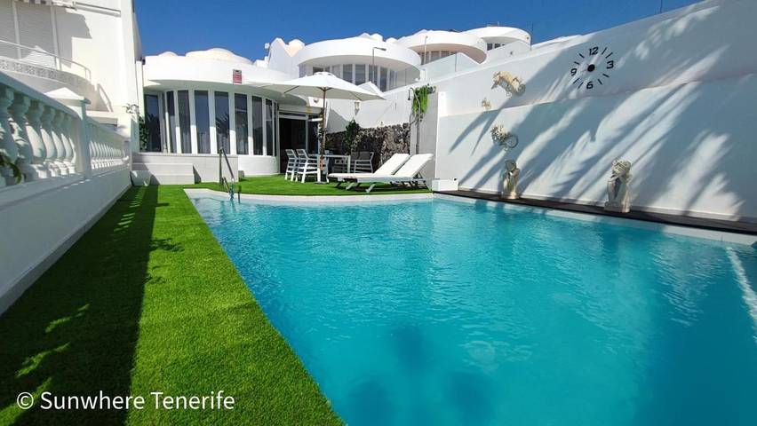 Villa für 4 Personen, mit Terrasse und Pool sowie Ausblick in Adeje - 4