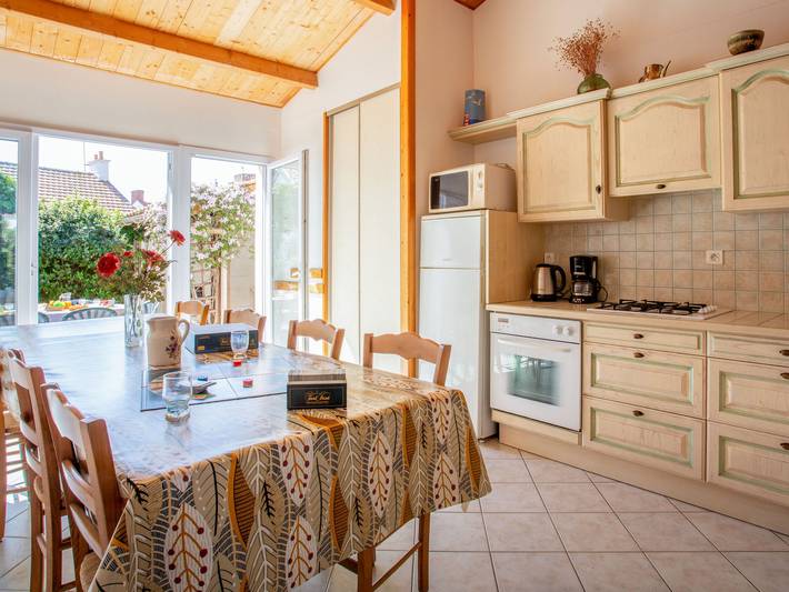 Location de vacances pour 6 personnes, avec terrasse à La Bernerie-en-Retz - 4